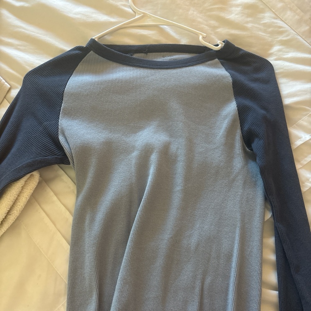 Brandy mellvile long sleeve top